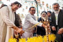 Arunachal: Chowna Mein Attends Tipitaka Ceremony in Bodhgaya