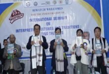 Arunachal: Chowna Mein Inaugurates International Seminar at RIWATCH
