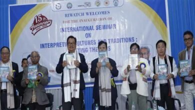 Arunachal: Chowna Mein Inaugurates International Seminar at RIWATCH