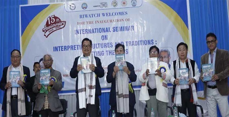 Arunachal: Chowna Mein Inaugurates International Seminar at RIWATCH