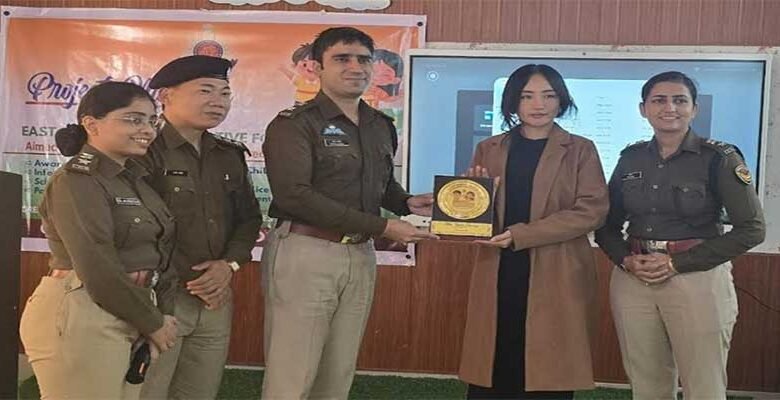 Arunachal: Chum Darang Joins Project Muskaan as Child Safety Ambassador