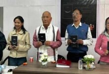 Arunachal: Din Din Club, APLS Host Book Launch in Itanagar