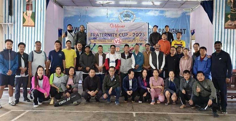 Arunachal: Doctors Win Fraternity Cup 2025 at JNC Pasighat