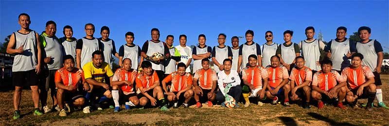 Arunachal: Doctors Win Fraternity Cup 2025 at JNC Pasighat