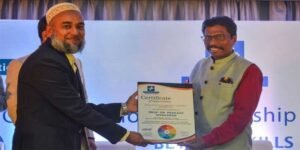 Arunachal: Himalayan University VC Honoured at Pune Summit