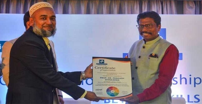 Arunachal: Himalayan University VC Honoured at Pune Summit