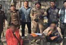 Arunachal: East Siang Police Seize 69.95g Ganja, Two Held