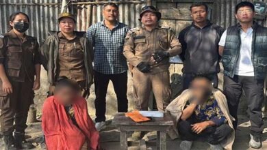 Arunachal: East Siang Police Seize 69.95g Ganja, Two Held