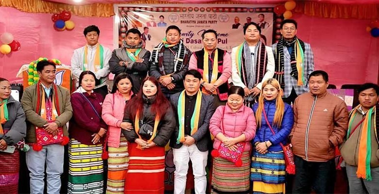 Arunachal: Ex-Congress leader, 23 others join BJP in Anjaw