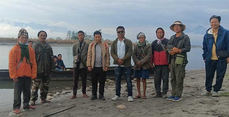 Arunachal: Flood Control Survey Held Along Siang River in Mebo