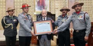 Arunachal: Governor Honours 11 Assam Rifles with Citation