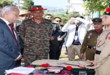Arunachal: Governor Interacts with NCC Cadets at Itanagar Camp