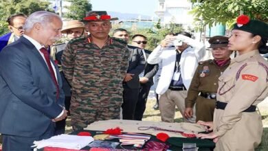 Arunachal: Governor Interacts with NCC Cadets at Itanagar Camp