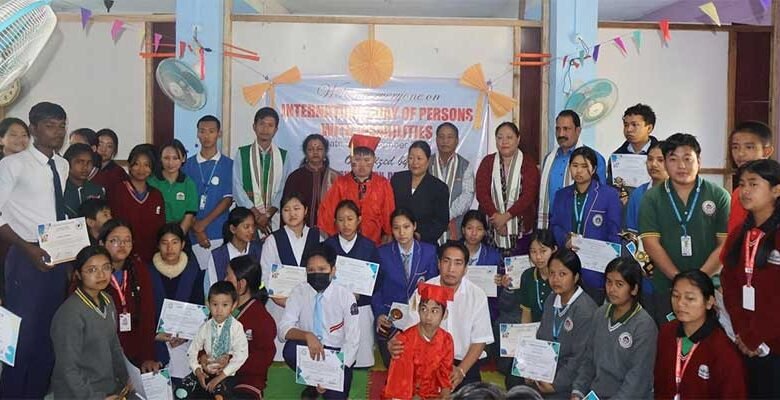 Arunachal: H-Spring Foundation Marks IDPD in Pasighat