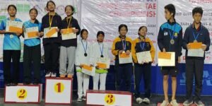 Arunachal: HIM Int’l School Shines at State TT Meet