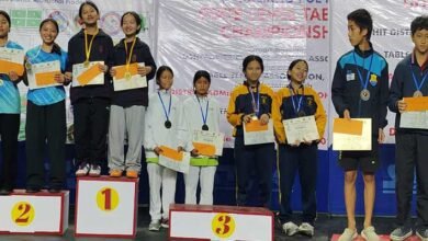 Arunachal: HIM Int’l School Shines at State TT Meet