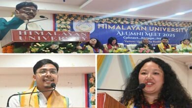 Arunachal: Himalayan University Holds 2nd Alumni Meet in Itanagar