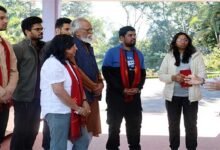 IIM Ahmedabad Shodhyatra Team Meets Arunachal Governor