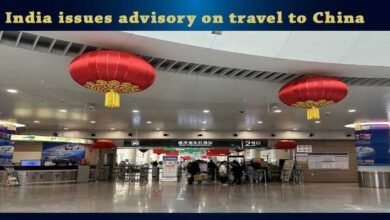 India issues advisory on travel to China