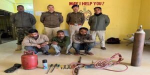 Arunachal: Inter-State ATM Gang Busted in Aalo