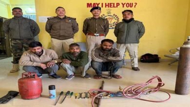 Arunachal: Inter-State ATM Gang Busted in Aalo