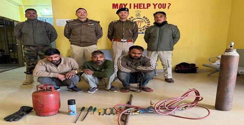 Arunachal: Inter-State ATM Gang Busted in Aalo