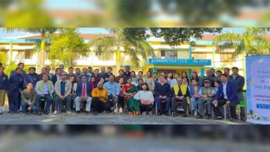 Arunachal: JNC Pasighat Bids Farewell to Dr Kamal Kishor Mishra