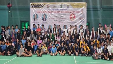 Arunachal: Lohit Hosts Kalikho Pul State TT Championship