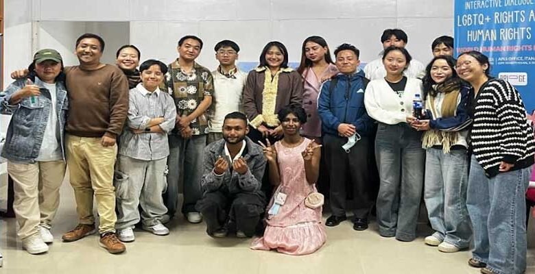 Arunachal: LGBTQIA+ groups mark Human Rights Day in Itanagar