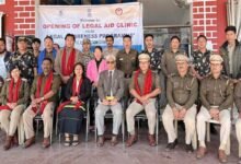 Arunachal: Legal Aid Clinic Opened at Chimpu Police Station