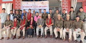 Arunachal: Legal Aid Clinic Opened at Chimpu Police Station