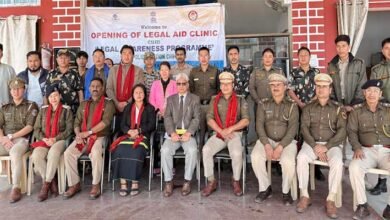 Arunachal: Legal Aid Clinic Opened at Chimpu Police Station