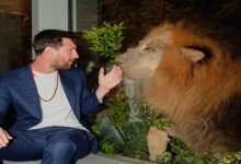 Lionel Messi Visits Vantara Wildlife Centre in Jamnagar
