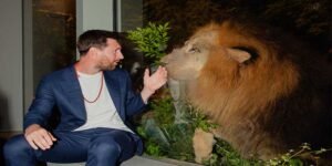 Lionel Messi Visits Vantara Wildlife Centre in Jamnagar