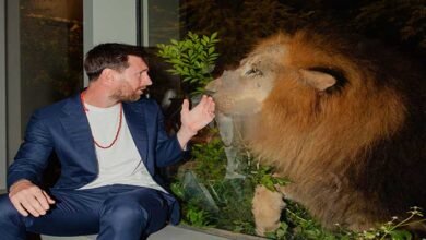 Lionel Messi Visits Vantara Wildlife Centre in Jamnagar