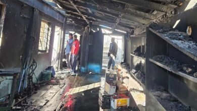 Arunachal: Midnight fire kills Class I student in Tawang