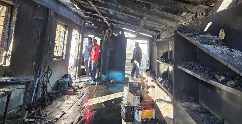 Arunachal: Midnight fire kills Class I student in Tawang