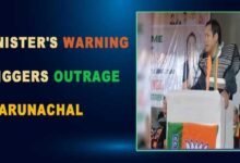 Arunachal Minister Threatens Voters: 'No Schemes If BJP Loses'