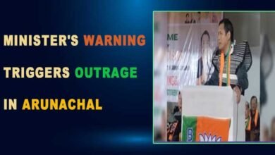 Arunachal Minister Threatens Voters: 'No Schemes If BJP Loses'
