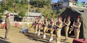 Arunachal: NCC CATC-134 Camp Begins at Himalayan University
