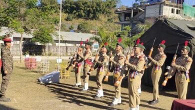 Arunachal: NCC CATC-134 Camp Begins at Himalayan University