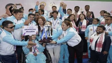 Team Arunachal Wins Record 84 Medals in NE Para Games 2025