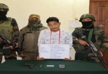 Arunachal: NSCN (K–Niki Sumi) Cadre Arrested in Tirap