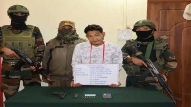 Arunachal: NSCN (K–Niki Sumi) Cadre Arrested in Tirap
