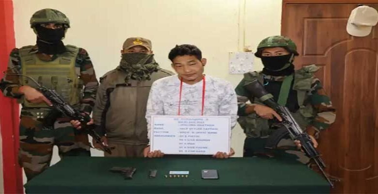 Arunachal: NSCN (K–Niki Sumi) Cadre Arrested in Tirap
