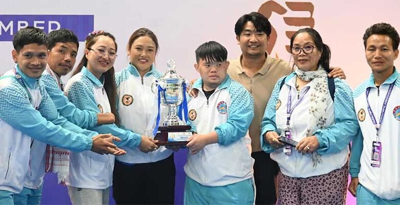 Arunachal: Naharlagun Hosts IDPD; Para Athletes Felicitated