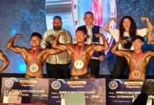 Arunachal: National Bodybuilding Championship Held in Likabali