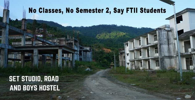 Arunachal: FTII Itanagar Students Reject ‘Makeshift’ Fixes
