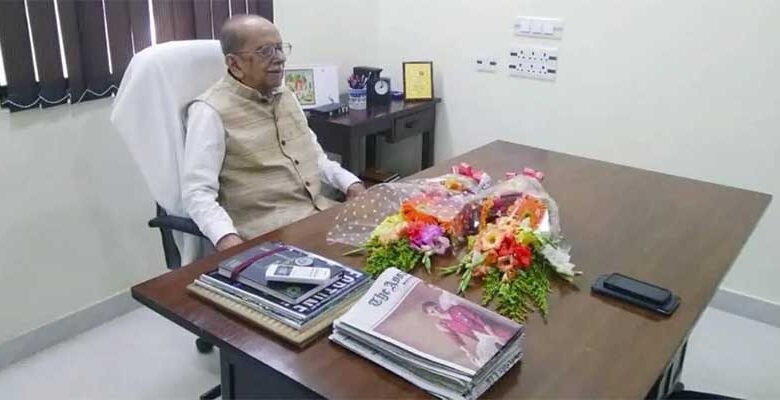 PM Modi Mourns Demise of Assam Tribune’s P.G. Baruah