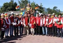 Arunachal: Pasighat Marks 96th Birth Anniversary of Dr. Ering